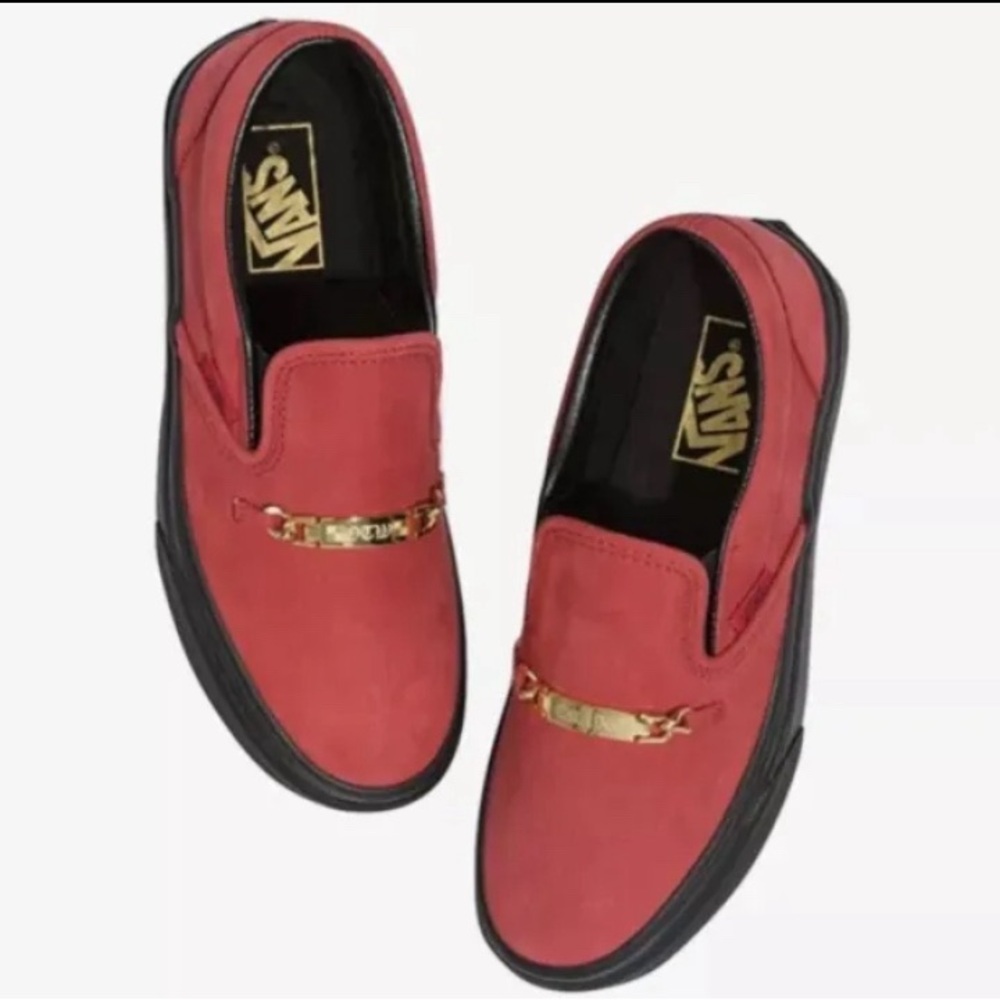 Vans Classic Slip-On Vans ID Chili Pepper Skate Shoes Men’s 6.5 Wmn’s 5 NWT